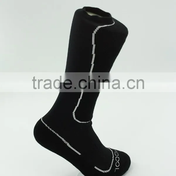 Men SKI Skate Sport Knee High Socks Merino Wool Socks Bamboo Socks Free Samples photo-3