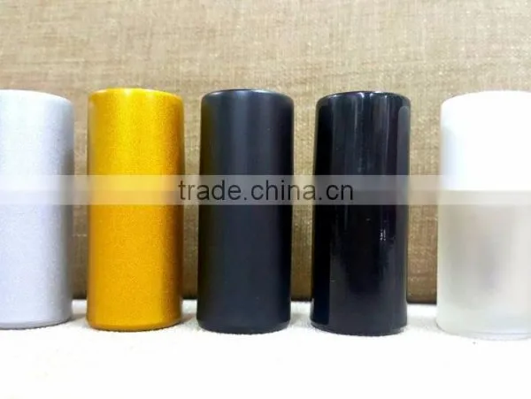 15 ml Empty Square Glass Bottle With Cap and Brush photo-2
