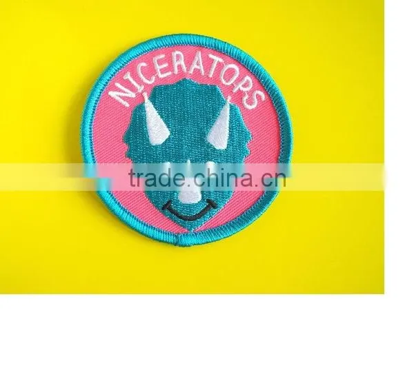 2017 Fashion DIY New Custom Embroidery Patches For Clothing Accessory photo-5