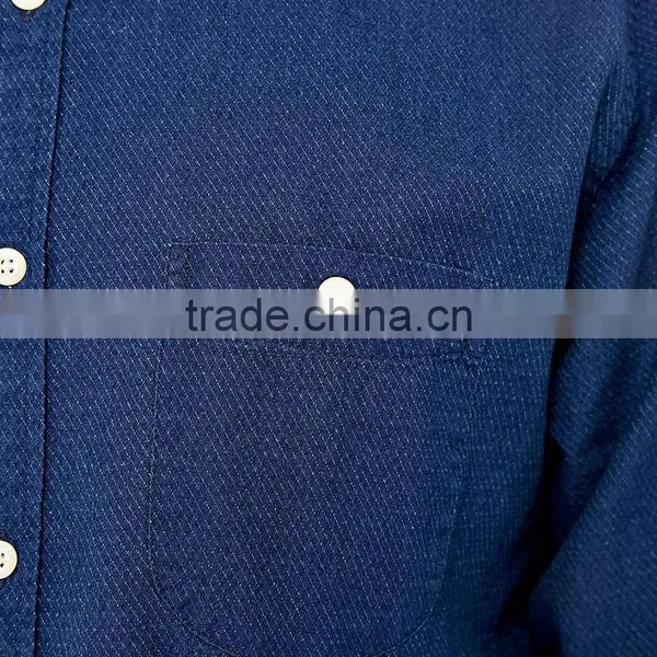 Wholesale Casual Style Mens Shirts With High Quality New Model Shirts for Men 2014 photo-3