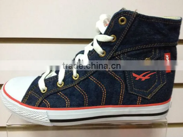 2014 Wholesale Black Canvas Shoes