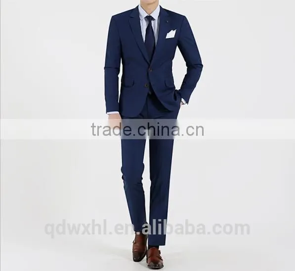 Tailor Made to Measure Coat Pant Men Suit photo-4