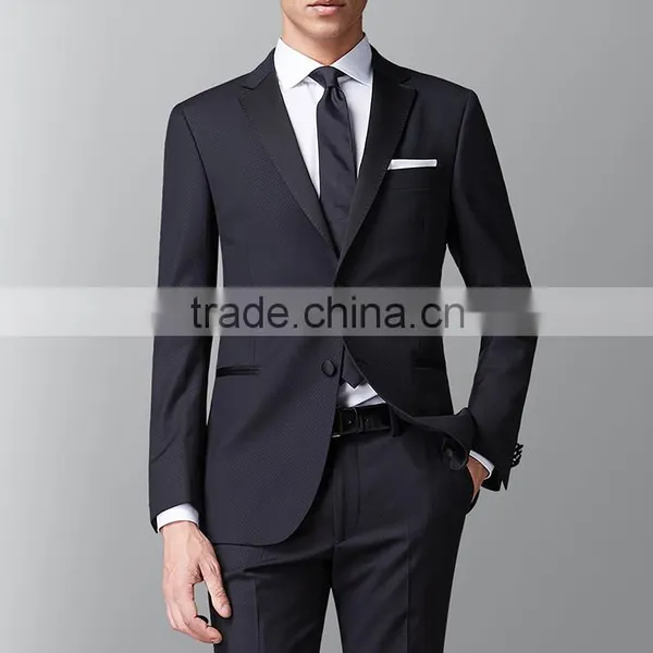 Tailor Made Customized Men Single Breasted Suit Double Breasted Coat Pant Blazer Suit photo-3