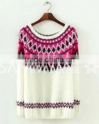 Customized New Fashion Christmas Sweater Designs for Women 2016 photo-2