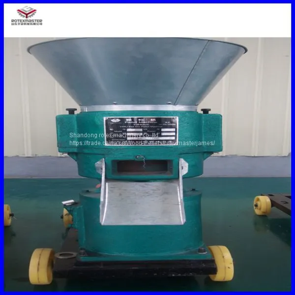 Flat Die Animal Feed Pellet Making Machine photo-3