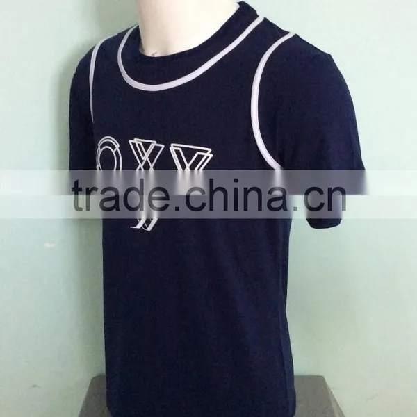 Unisex T-shirt With Company Logo Pattern photo-2