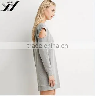 Long Sleeve Woman's Shirt Dress photo-3
