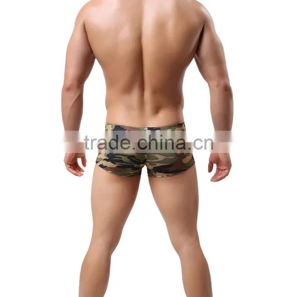 Hot Selling Men Shorts Underwear Military Camouflage Underpants Men Fashion Style Boxers photo-6
