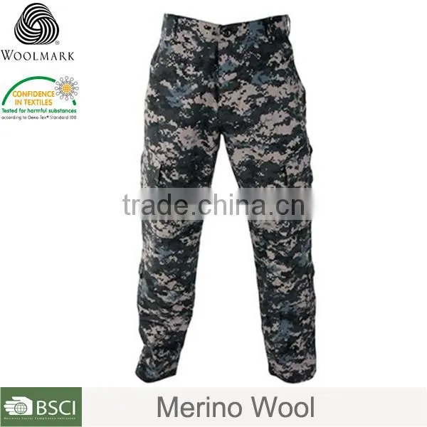 Wild Tree Camo Pants Merino Wool Pants,military Wool Pants,wholesale Camouflage Pants photo-5