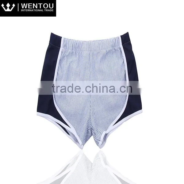 Wholesale High Quality Girls Seersucker Boxer Shorts photo-3