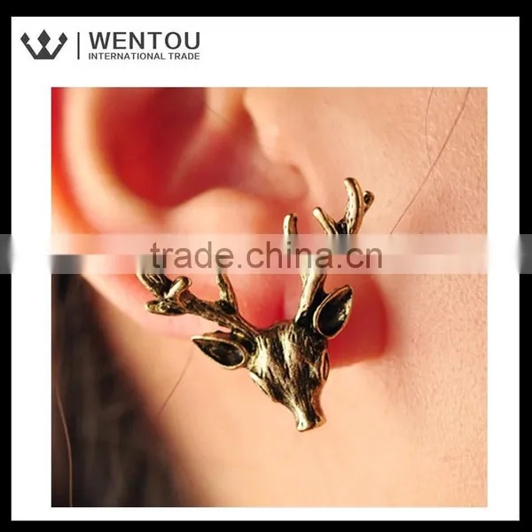 China Wholeasle Fashion New Design Elk Ear Studs photo-6