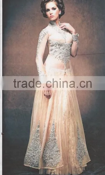 Semi Bridal Lehenga photo-3