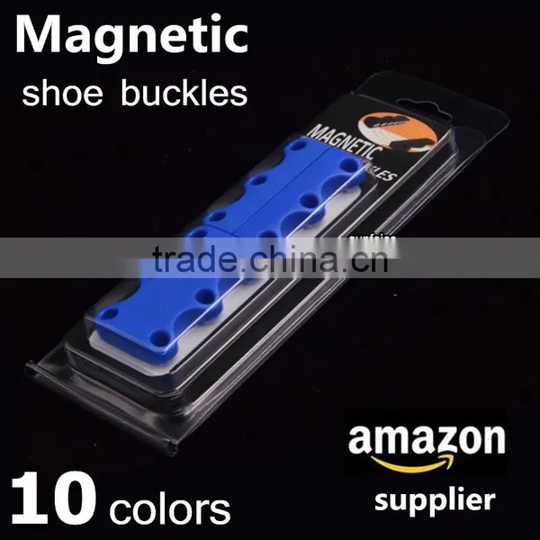 Magnetic Shoes Closure Manufacturer Never Tie Again~Provide Amazon Label Service With UPS Amazon Special Shipment Line photo-5