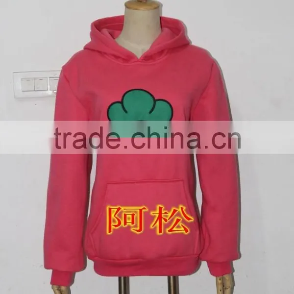 Walson Osomatsu-san Matsuno Ichimatsu Hoodie Sweater Cosplay Costume Coat 5 Colors photo-2