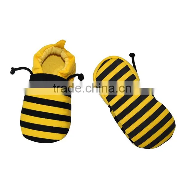 Lovely Bee Cotton Baby Booties photo-2