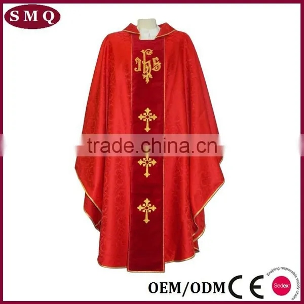 High Quality Custom Clergy Robes Church Chasuble photo-6