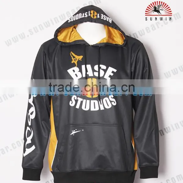 2017 Blank Hoodies High Quality OEM Pullover Wholesale Plain Gildan Hoodies photo-2