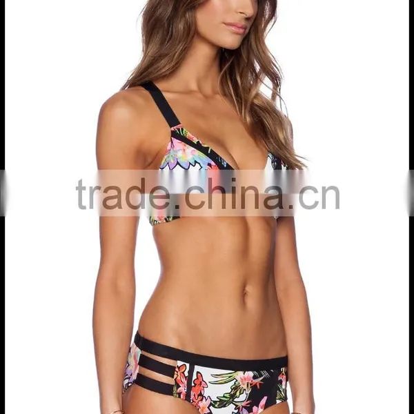 2016 New Large Size Swimwear Bikini Explosion Models Swimsuit photo-2