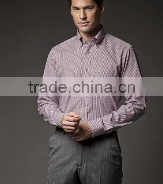 Cotton Formal Full Sleeve High End Men's Dress Shirt photo-5