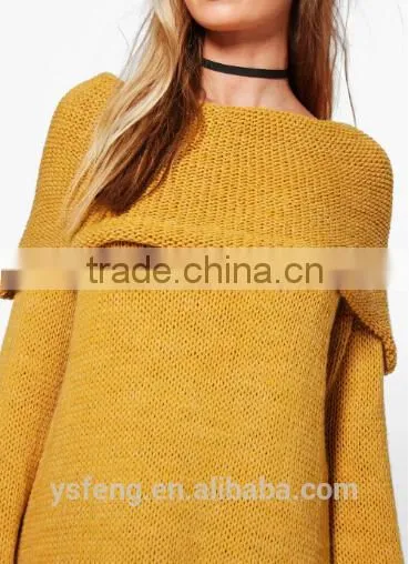 New Design Knitwear Jumpers Handmade Pullover Sweater photo-3