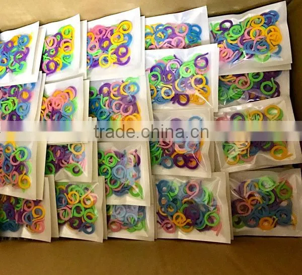 50 PCS Mixed Plastic Knitting Crochet Stitch Tracking Open Maker photo-4