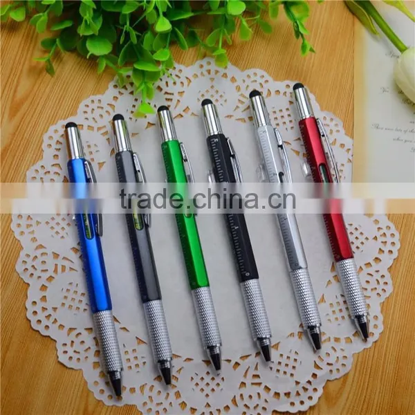 6-in-1 Multi-Functional Ball Pen ,can Customize the Logo photo-5