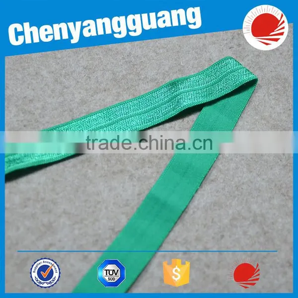 Fold Over Elastic Tape With Nylon and Spandex Material photo-2