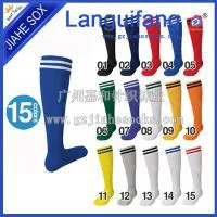 Colorful High Quality Wholesale Custom Long Football Socks photo-3