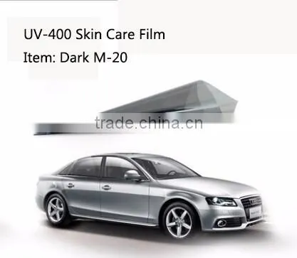 Non-reflective UVR 100% Auto Skin Care Window Tinting Film With Roll Size 50ft*100ft photo-2