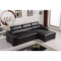 American Genuine Leather Sofa Living Room Sofa A.L.701 photo-3
