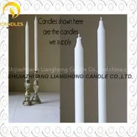 Wax White Candles photo-3