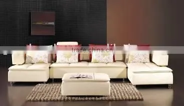 Household Leather PVC Match Sofa