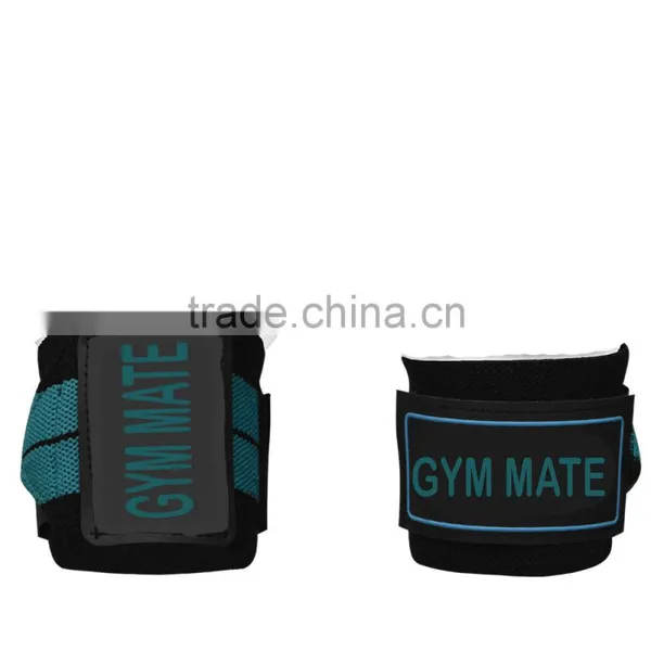 18" Heavy Duty Wrist Wrap Green photo-4