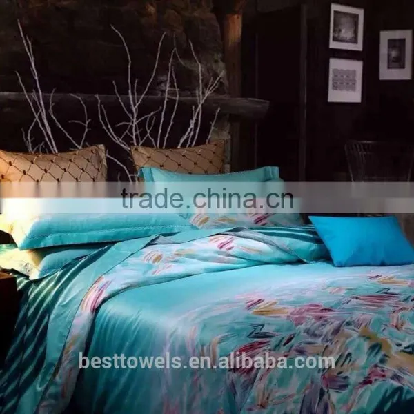 China Cheap 100%cotton Printed Bedding Set photo-3