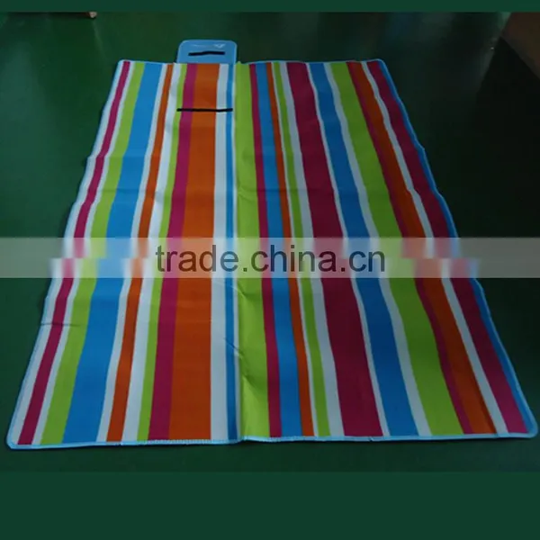 Water & Sand Resistant, Large Size, Durable Lightweight and Handy Mat to Keep in a Car, Beach, Picnic Camping Blanket photo-2