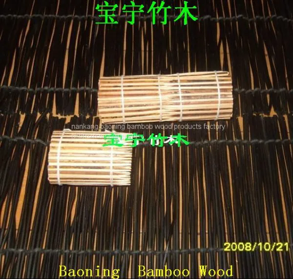 Black Willow Toothpick2.5mm×2.5mm×6cm photo-2