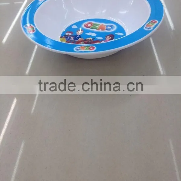 Round Plastic Kids Bowl photo-2