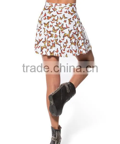 Butterfly Mini Skirt Wholesale photo-5