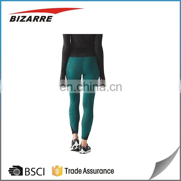 Custom Fashion Sublimation Printed 3xl Yoga Leggings for Women photo-4