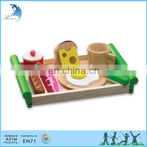 Chinese Supplies Hard Wood Gardon Montessori Materials for Kids Touch Real Life photo-5