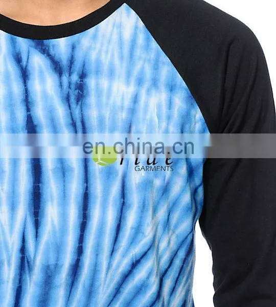 Custom 100% Polyester T-shirt and Baseball T-shirt-customise Casual Wear T-shirt-long Sleeve Top Tee photo-2