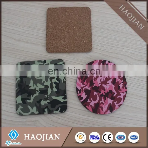 MDF Coasters Sublimation Blank Table Mats Wood Tea Coasters With Custom Logo photo-4
