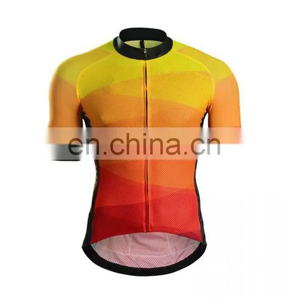 Customized Wholesale Men's Cycling Jersey and Cycling Shorts photo-3