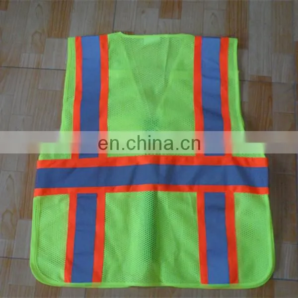 ANSI107 Construction Apparel Working Safety Mesh Vest photo-2