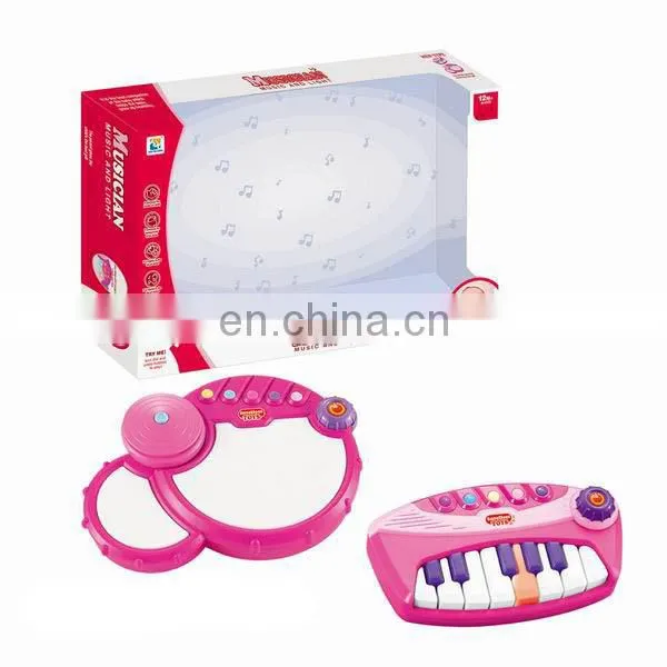 Cartoon Musical Electronic Keyboard Electronic Organ Toys photo-3