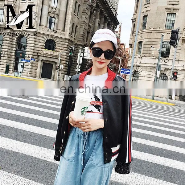 Fashion Sheep Leather Coat Ladies Long Sleeve Warm Italian Leather Coats photo-2