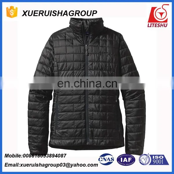 New Fashion Winter China Wholesale Lady Jacket Thin Down Jacket photo-4