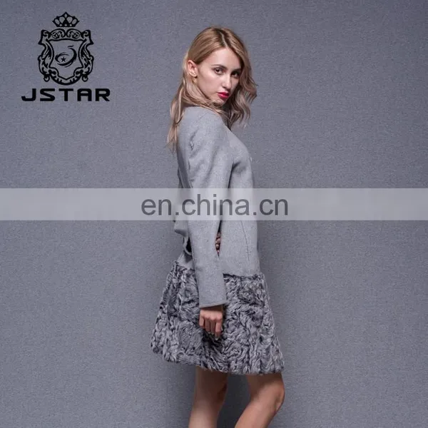 Custom Design Long Cashmere Women 100% Wool Coats Double-Sided Coat photo-5