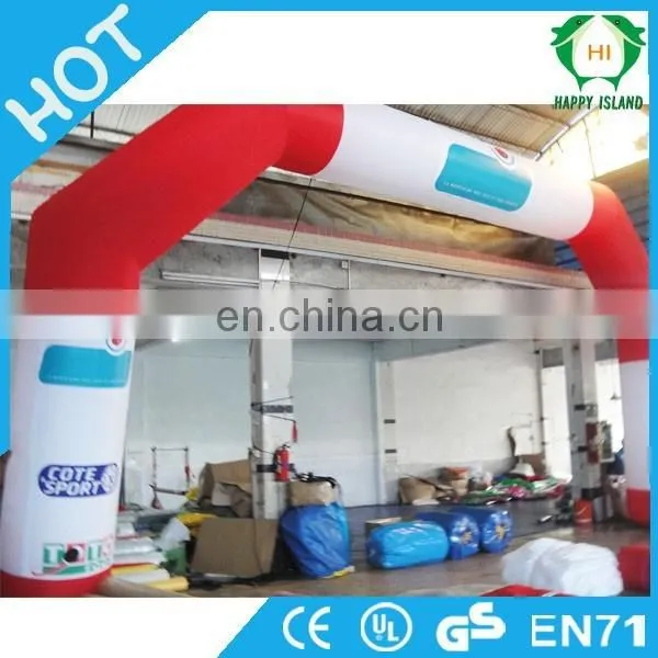 New!!HI Inflatable Finish Line Arch,outdoor Advertising Inflatable Arches,finish Line Inflatable Arc for Sale photo-4
