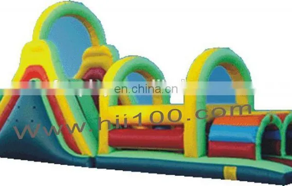 HI High Quality Inflatable Obstacle Courses and Fun Runs House photo-2